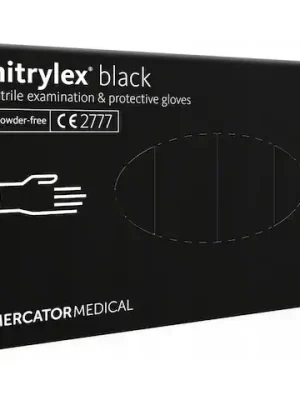 Doprava Zdarma Nitrilové rukavice Nitrylex Basic vel. XL, 100 ks