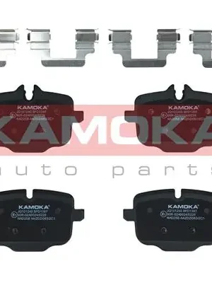 Sada brzdových destiček, kotoučová brzda KAMOKA JQ101240 Vysoce Kvalitní