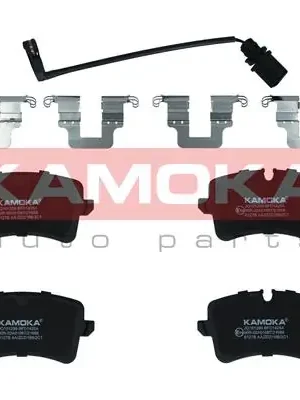 Ověřený Sada brzdových destiček, kotoučová brzda KAMOKA JQ101299