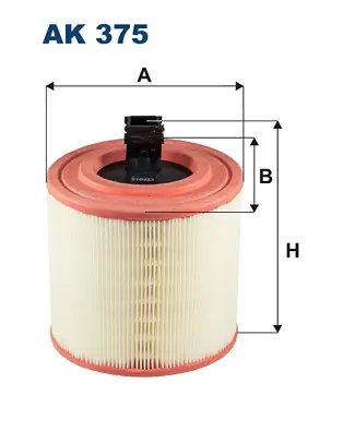 Akce Vzduchový filtr FILTRON AK375