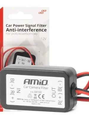 Odrušovací filtr do auta 12V Výprodej