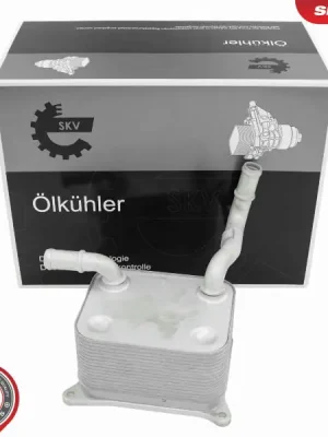 Olejový chladič, motorový olej ESEN SKV 31SKV323 Novinka