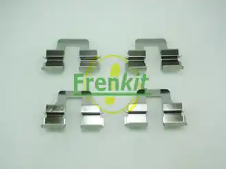 Poslední Šance Sada příslušenství, obložení kotoučové brzdy FRENKIT 901606