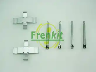Časově Omezené Sada příslušenství, obložení kotoučové brzdy FRENKIT 901040
