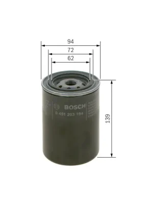 Olejový filtr BOSCH 0 451 203 194 Hit Sezóny