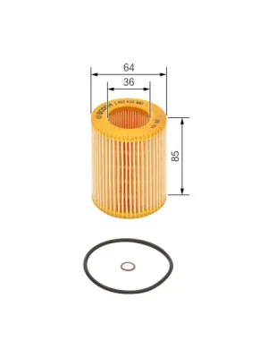 Olejový filtr BOSCH 1 457 429 308 Sleva