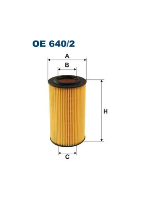 Olejový filtr FILTRON OE 640/2 Dokud Zásoby Vydrží