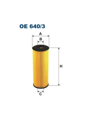 Speciální Cena Olejový filtr FILTRON OE 640/3