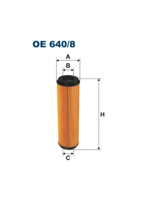 Olejový filtr FILTRON OE 640/8 Výhodná Nabídka