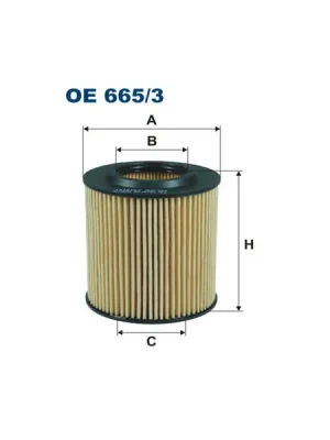 Oblíbený Olejový filtr FILTRON OE 665/3