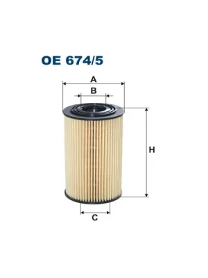 Olejový filtr FILTRON OE 674/5 Sezónní Sleva