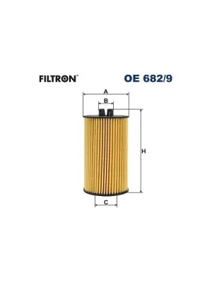 Rychlé Dodání Olejový filtr FILTRON OE 682/9