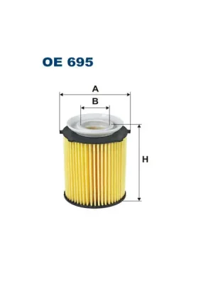 Olejový filtr FILTRON OE 695 Doprava Zdarma