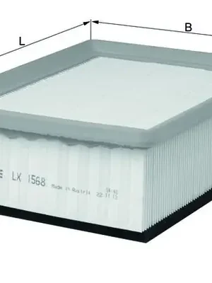 Vzduchový filtr KNECHT LX1568 Výprodej