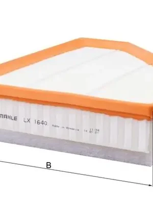 Aktuální Vzduchový filtr KNECHT LX1640