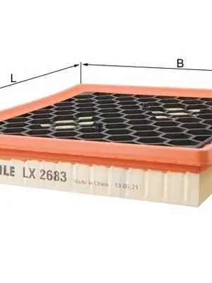 Vzduchový filtr KNECHT LX2683 Ihned K Objednání
