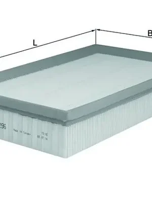 Vzduchový filtr KNECHT LX296 Značkový