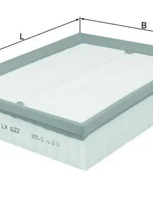 Vzduchový filtr KNECHT LX622 Tovární Cena