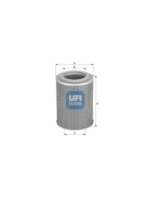 Olejový filtr UFI 25.503.00 Nakupujte Hned