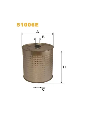 Olejový filtr WIX FILTERS 51006E Sezónní Sleva