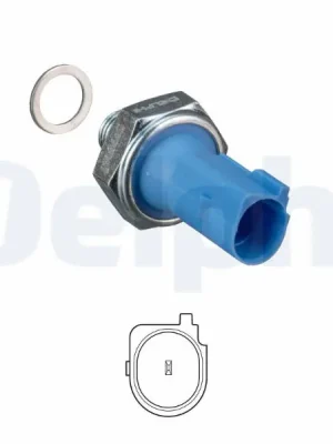 Vrácení Zdarma Olejový tlakový spínač DELPHI SW90067