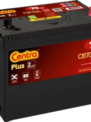 Ověřený Startovací baterie CENTRA CB704