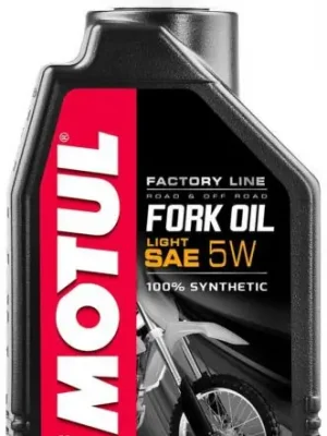 Olej Motul Fork Oil Factory Line Light 5W 1L Sleva