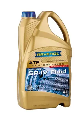 Olej Ravenol ATF SP - IV Fluid 4L Odeslání Ihned