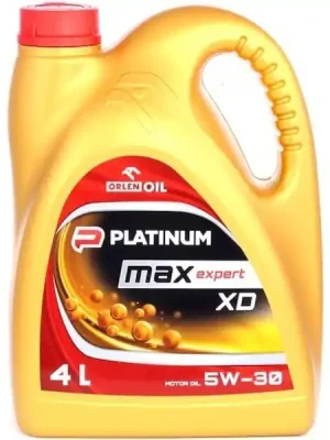 Poslední Šance Orlen Oil Platinum Max Expert XD 5W-30 4 l