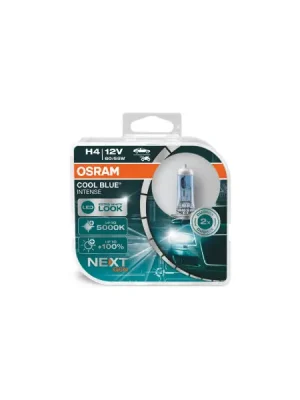 Osram Cool Blue Intense H4 P43t 12V 60/55W 64193CBN-HCB Nejlepší Cena
