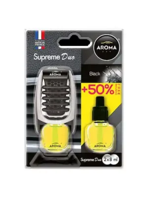 Tovární Cena Osvěžovače vzduchu AROMA SUPREME DUO BLACK