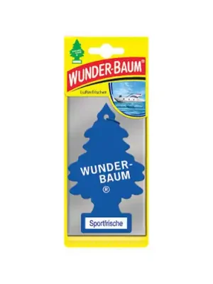 Osvěžovač vzduchu Wunder Baum - Sport Oblíbený