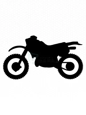 Nálepka - MOTORKA CROSS - NALEPKA21c Poslední Šance