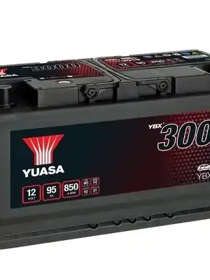 Novinka Startovací baterie YUASA YBX3019