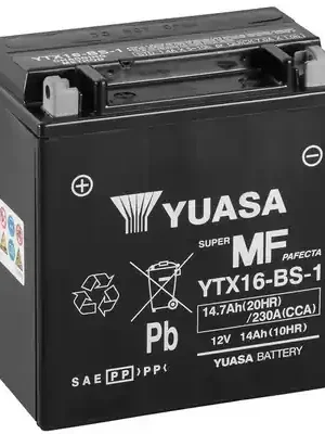 Top Prodej Startovací baterie YUASA YTX16BS1