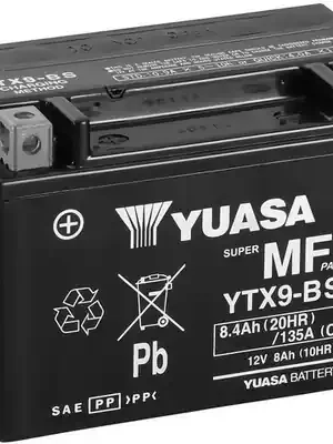 Startovací baterie YUASA YTX9BS Kup Teď