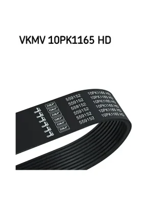 Expresní Doručení ozubený klínový řemen SKF VKMV 10PK1165 HD