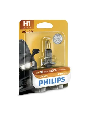 Víkendová Akce Philips Vision H1 P14,5s 12V 55W