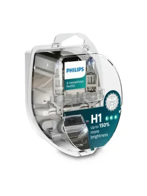 Bezpečná Platba Philips X-tremeVision Pro150 12258XVPS2 H1 P14,5s 12V 55W 2 ks