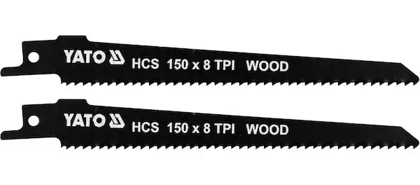 Značkový Pilové listy HCS 150MM 8TPI 2ks