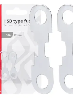 Ploché páskové pojistky FLAT HSB 42mm 30A AMIO-03497 Expresní Doručení