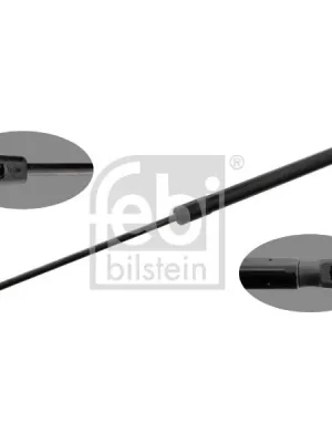 Zlevněný Pneumatická pružina, zavazadlový / nákladový prostor FEBI BILSTEIN 47069