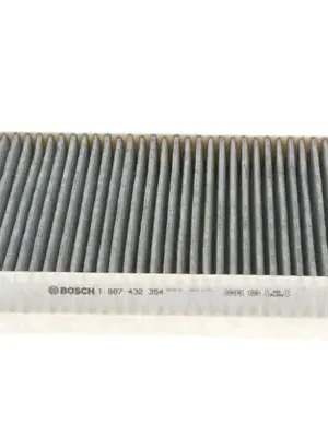 Filtr, vzduch v interiéru BOSCH 1987432354 Značkový