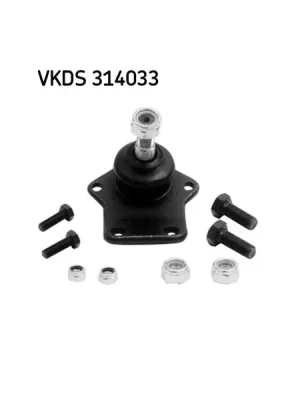 Podpora-/ Kloub SKF VKDS 314033 Cenově Výhodný