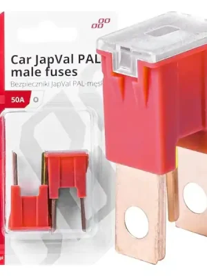 Vysoce Kvalitní Pojistka JAPVAL PAL O samec 50A AMIO-03399