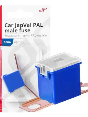 Cenově Výhodný Pojistka JAPVAL PAL samec 48mm 100A AMIO-03424