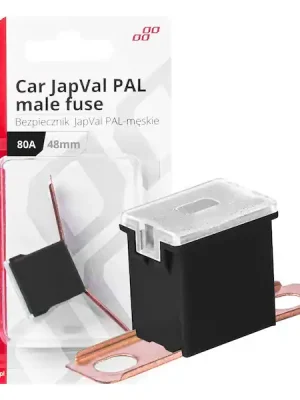 Pojistka JAPVAL PAL samec 48mm 80A AMIO-03423 Akční Nabídka