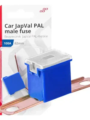 Tovární Cena Pojistka JAPVAL PAL samec 62mm 100A AMIO-03433