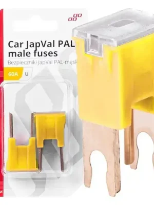 Rychlé Dodání Pojistka JAPVAL PAL samec U 60A AMIO-03409