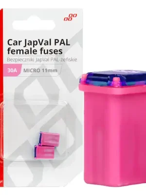 Pojistka JAPVAL PAL samice 30A AMIO-03460 Originální